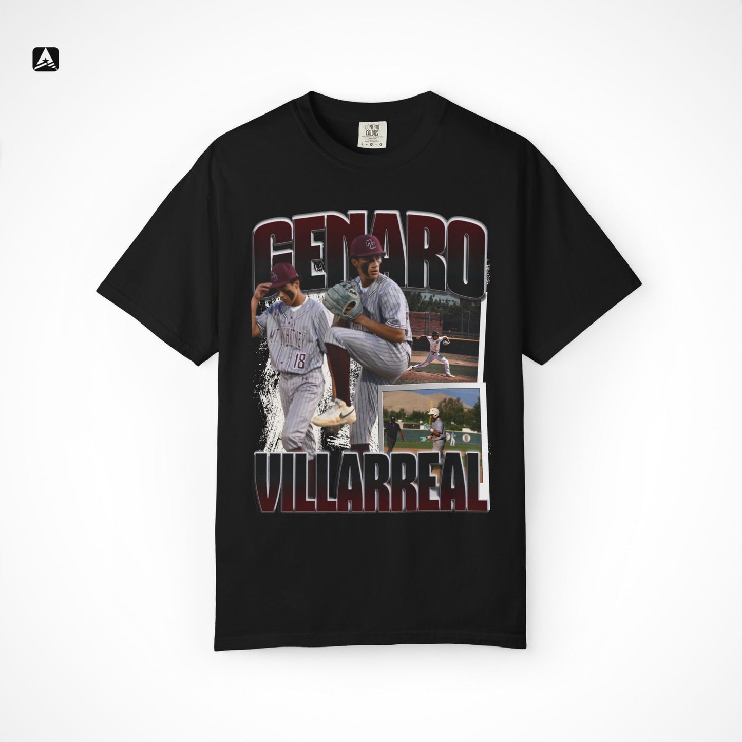 Genaro Villarreal Graphic Tee