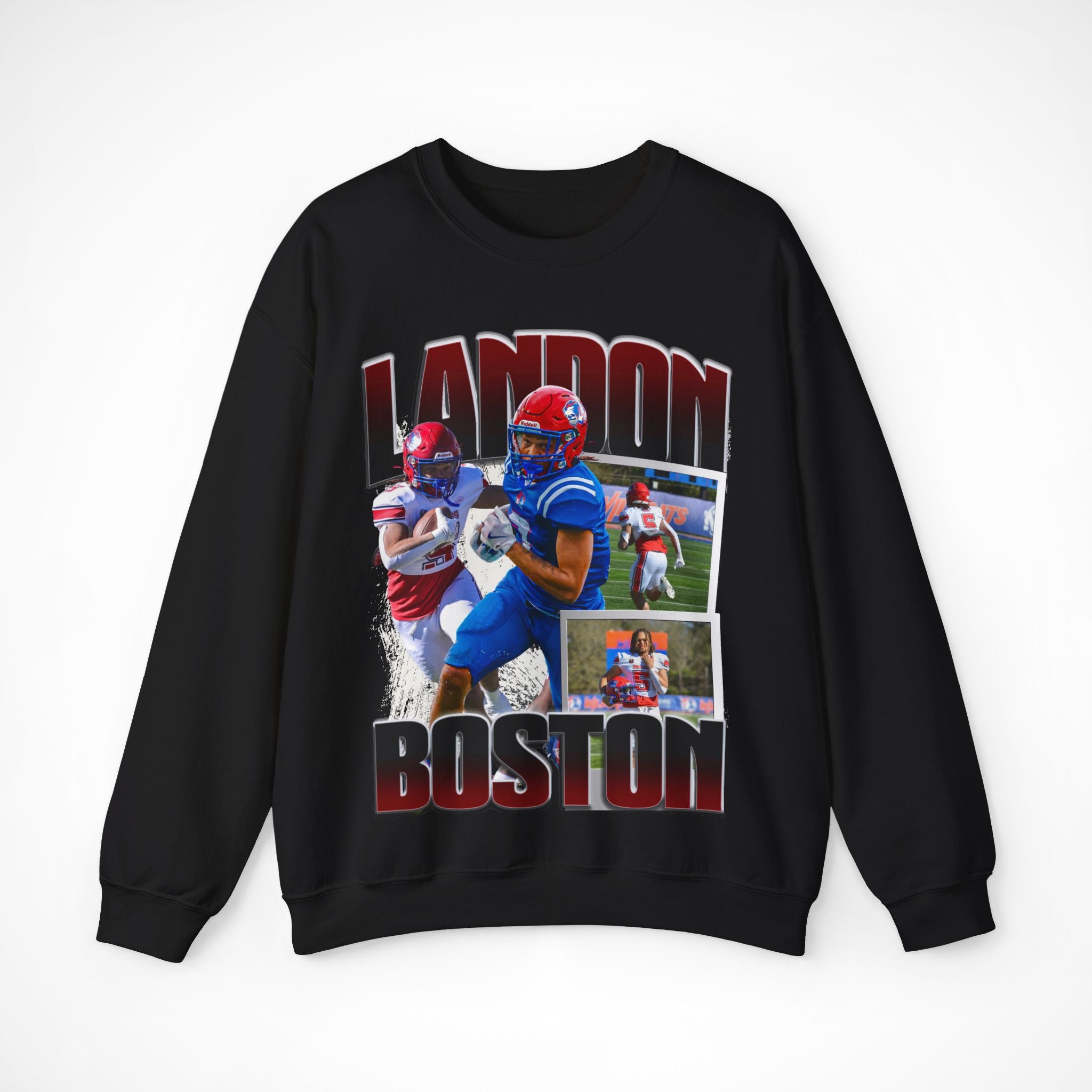Landon Boston Graphic Crewneck