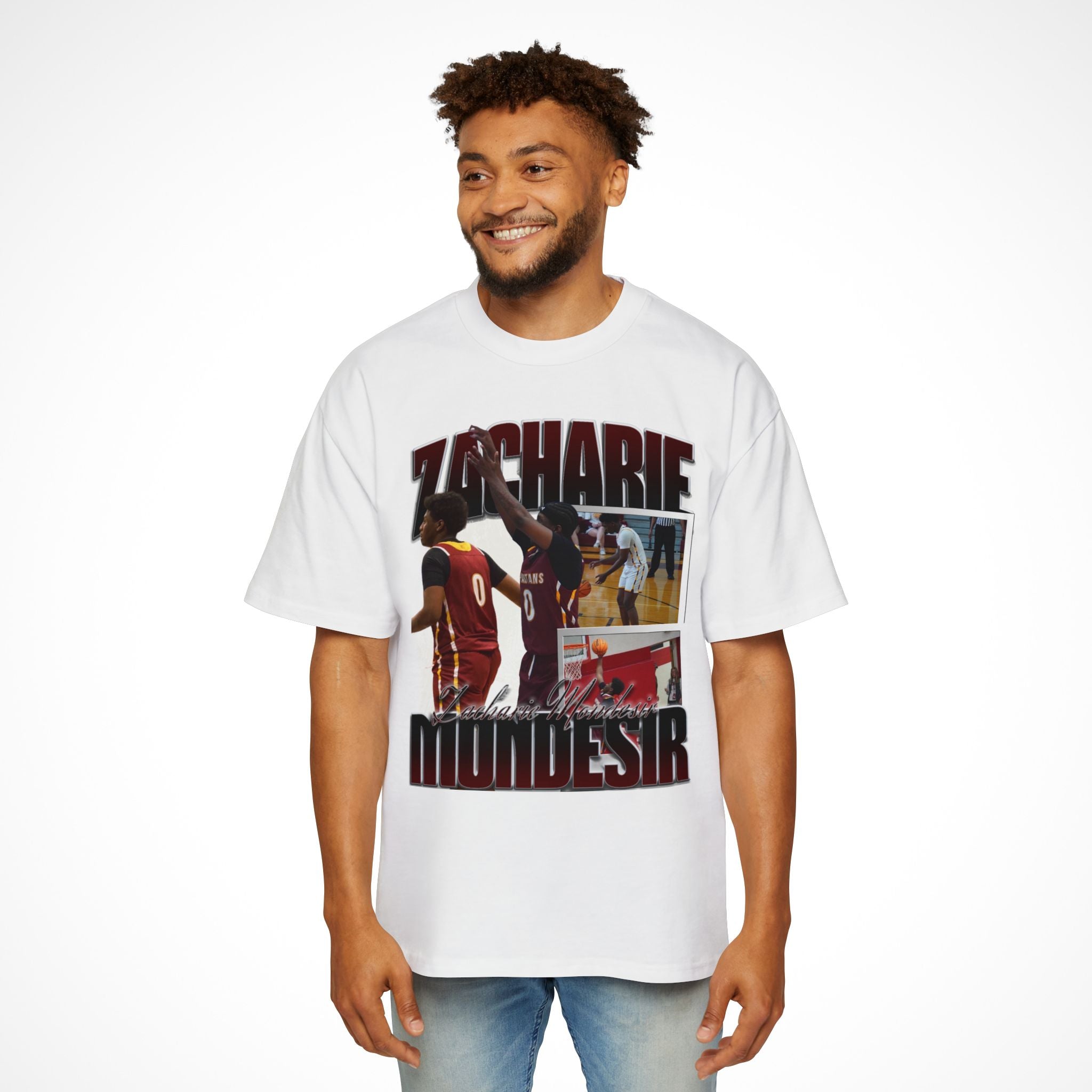 Zacharie Mondesir Oversized Graphic Tee