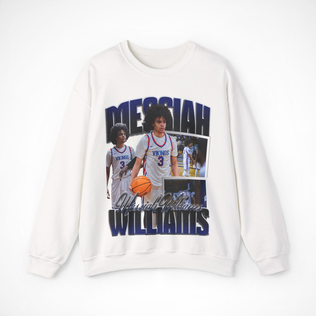 Messiah Williams Graphic Crewneck