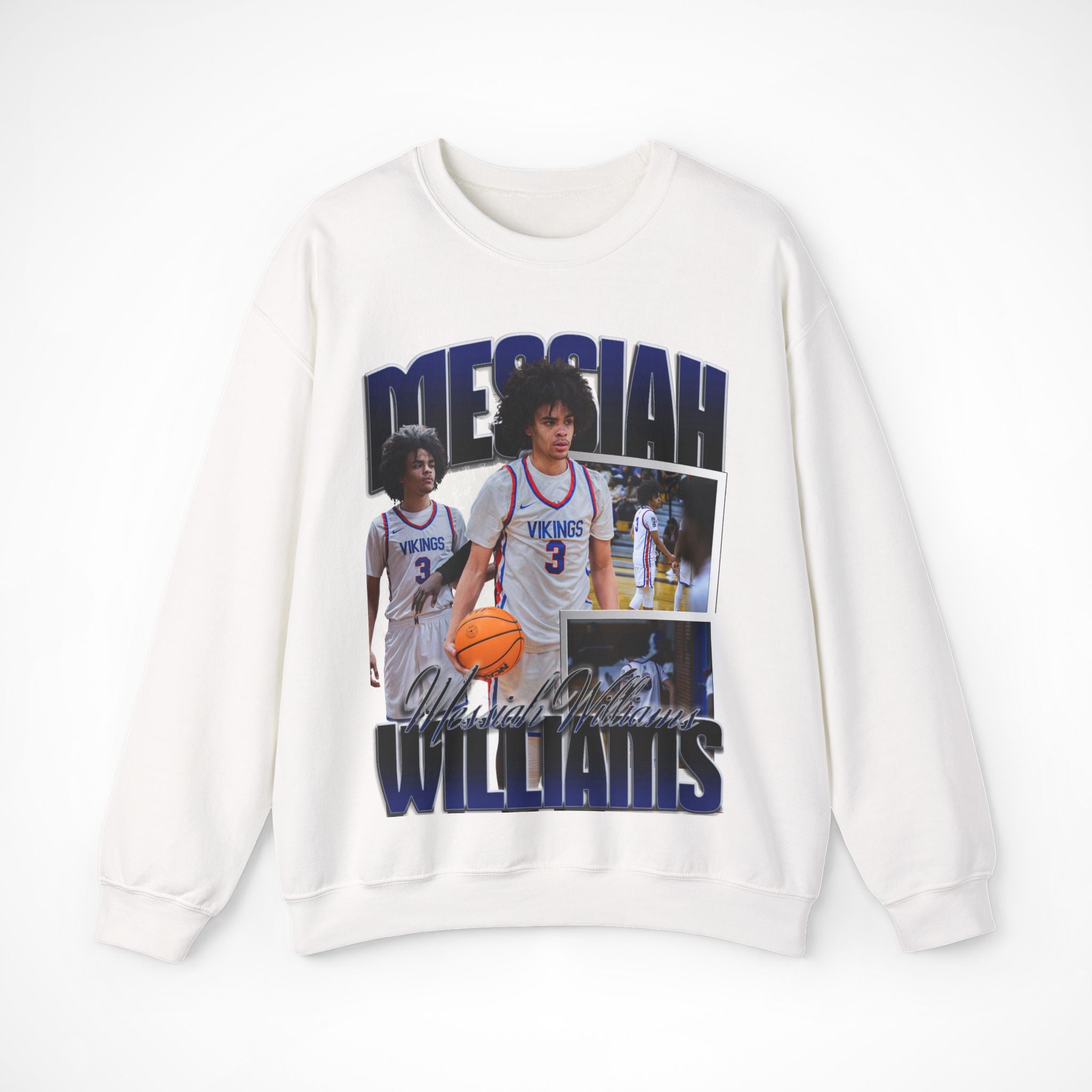 Messiah Williams Graphic Crewneck