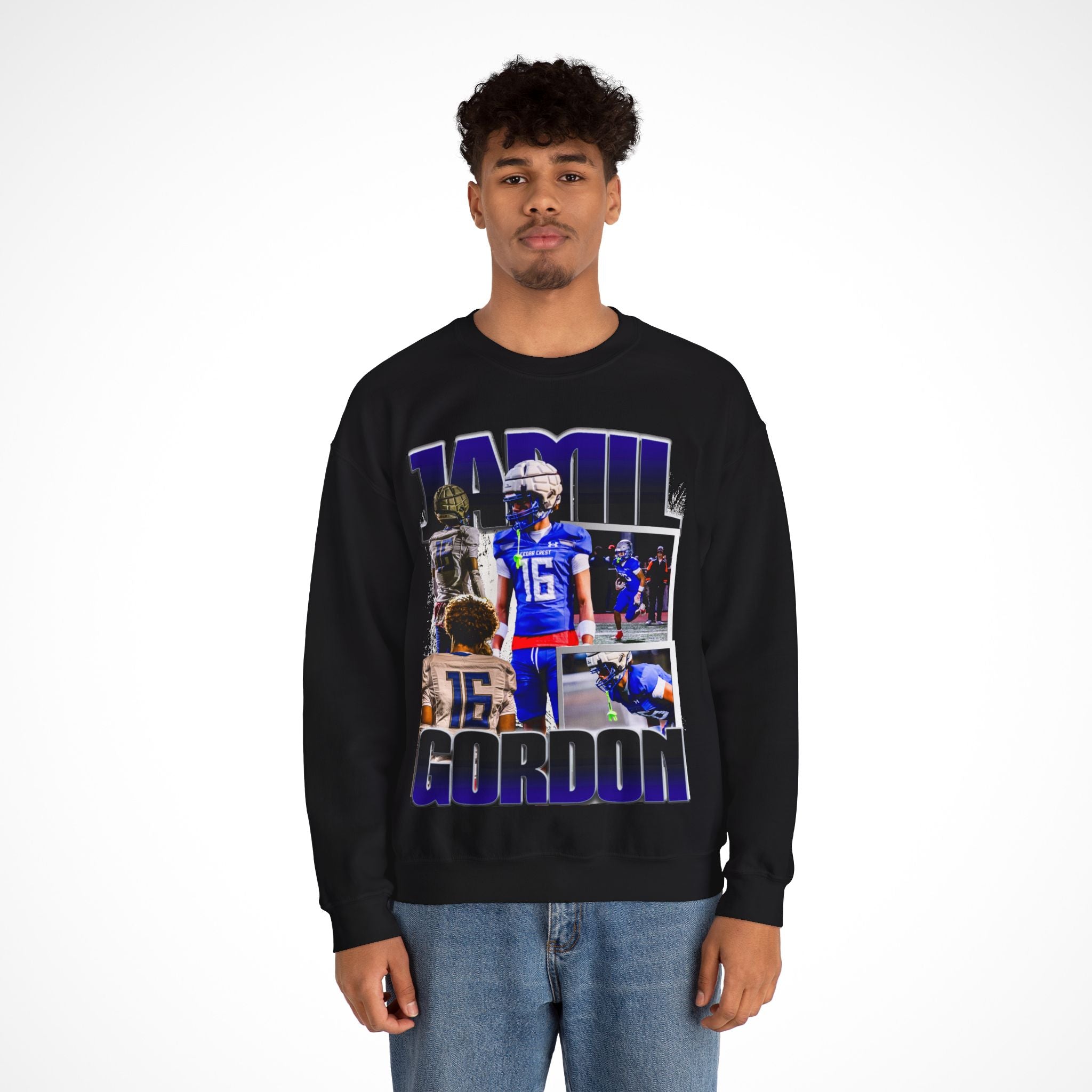 Jamil Gordon Graphic Crewneck