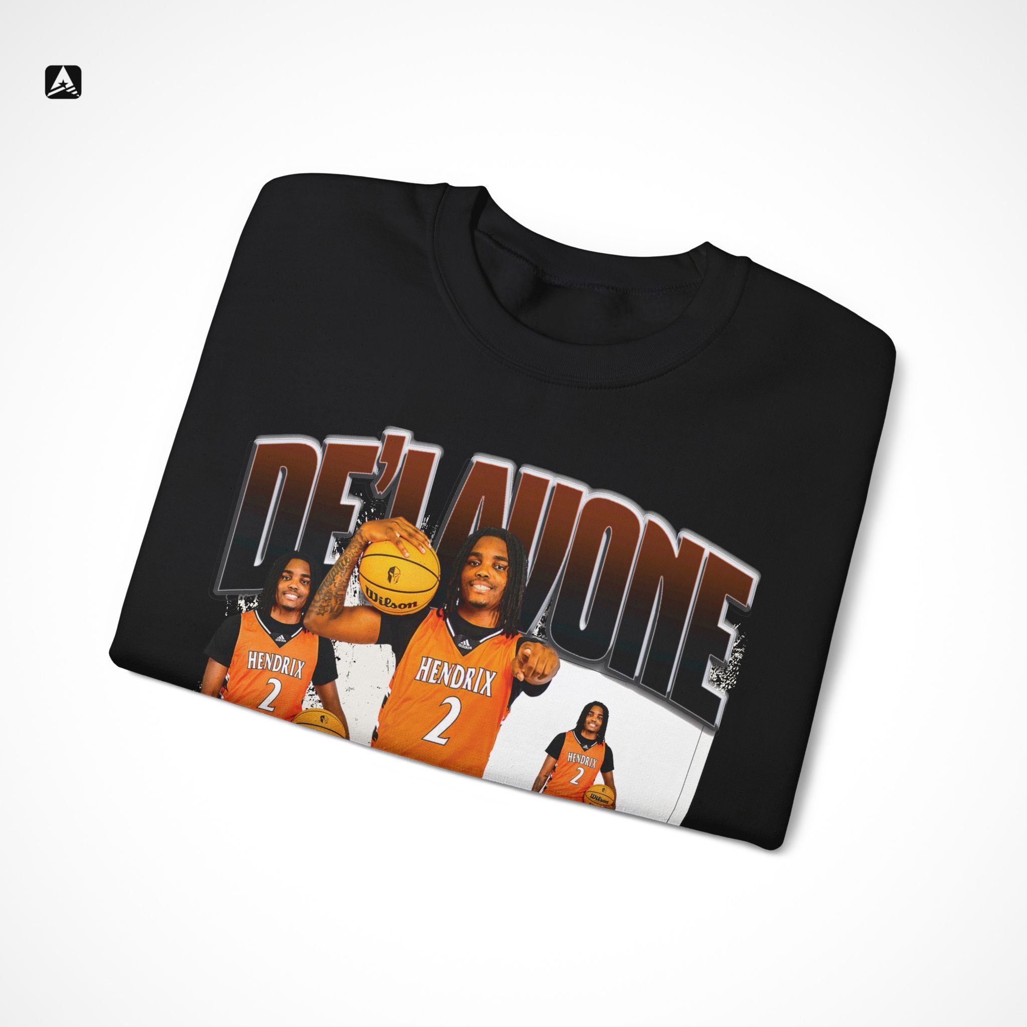 De’Lavone Page Jr Graphic Crewneck