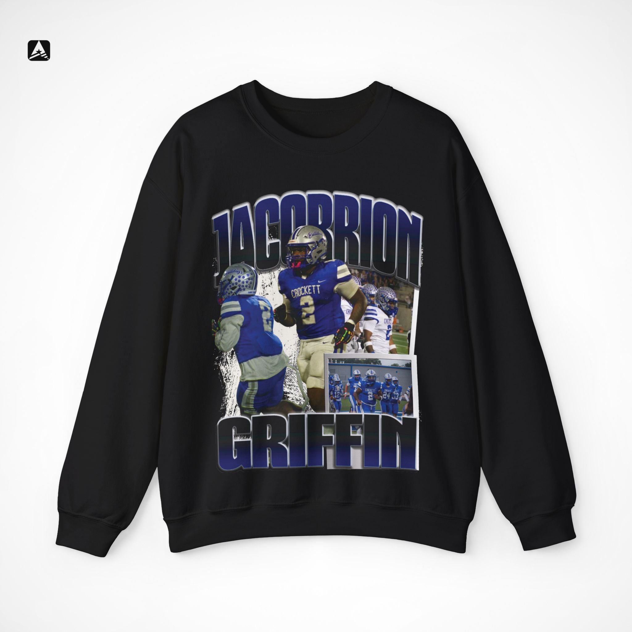 Jacorrion Griffin Graphic Crewneck