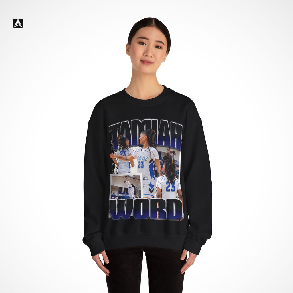 Tamiah Word Graphic Crewneck