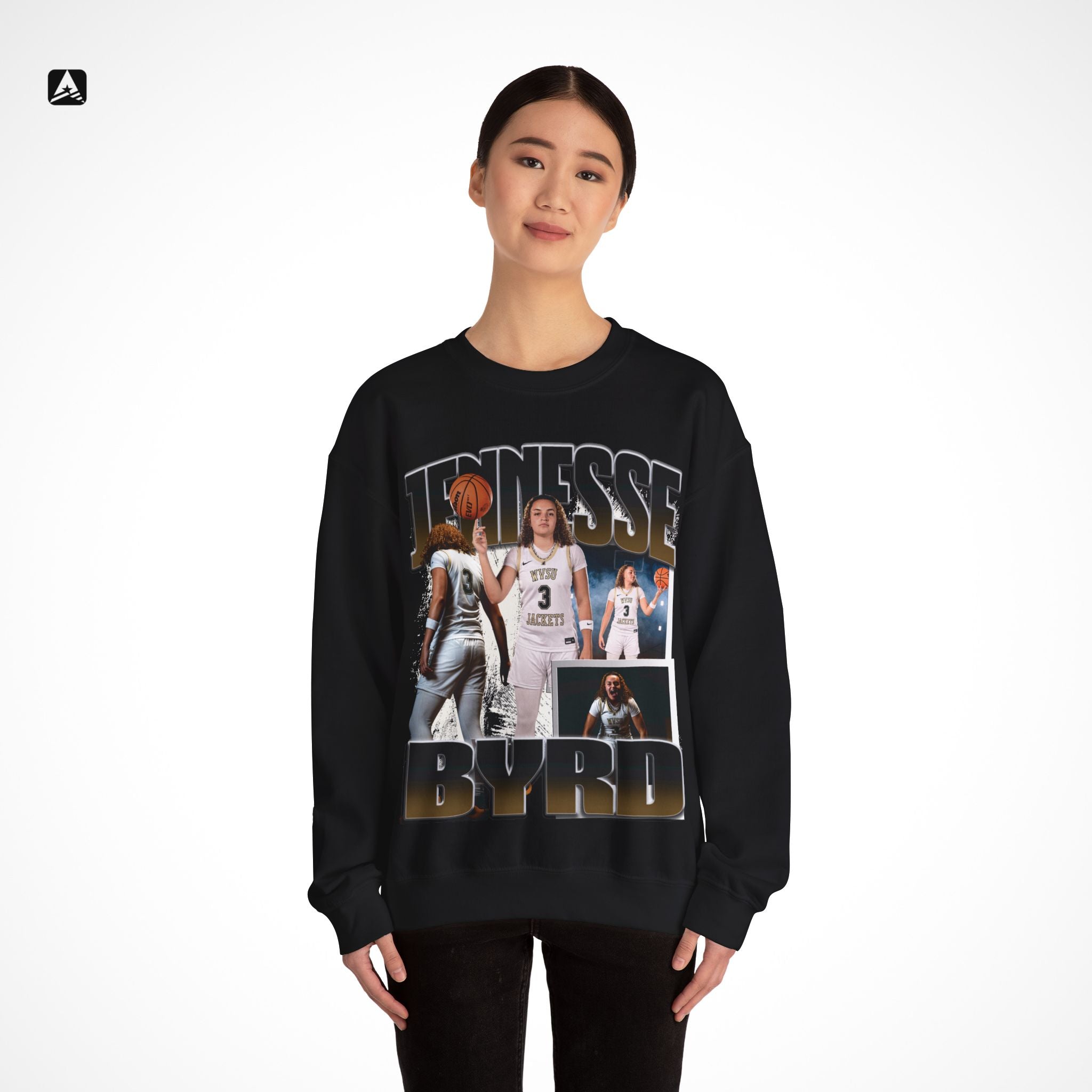 Jennesse Byrd Graphic Crewneck