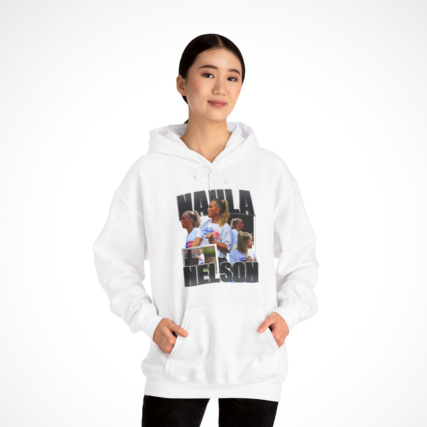 Nahla Nelson Graphic Hoodie