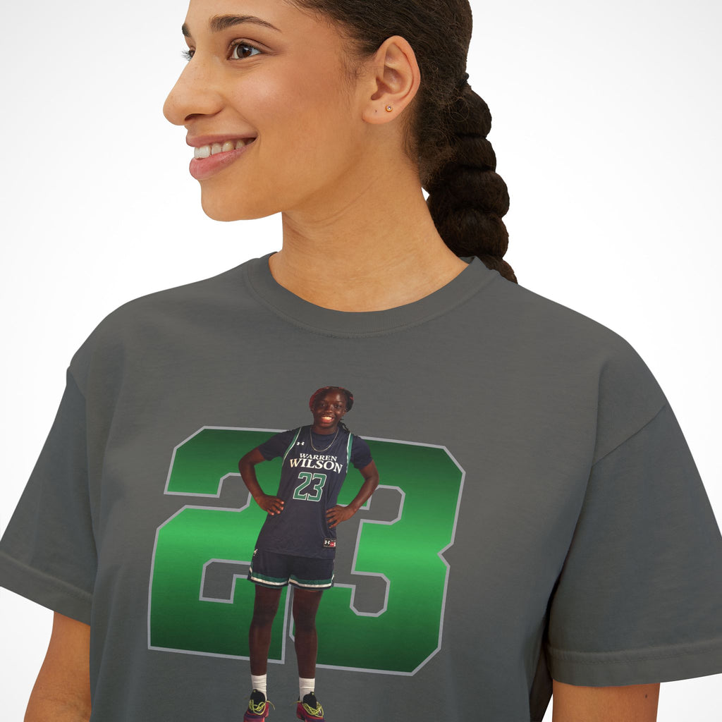 Oriyanna Galloway Cropped Tee