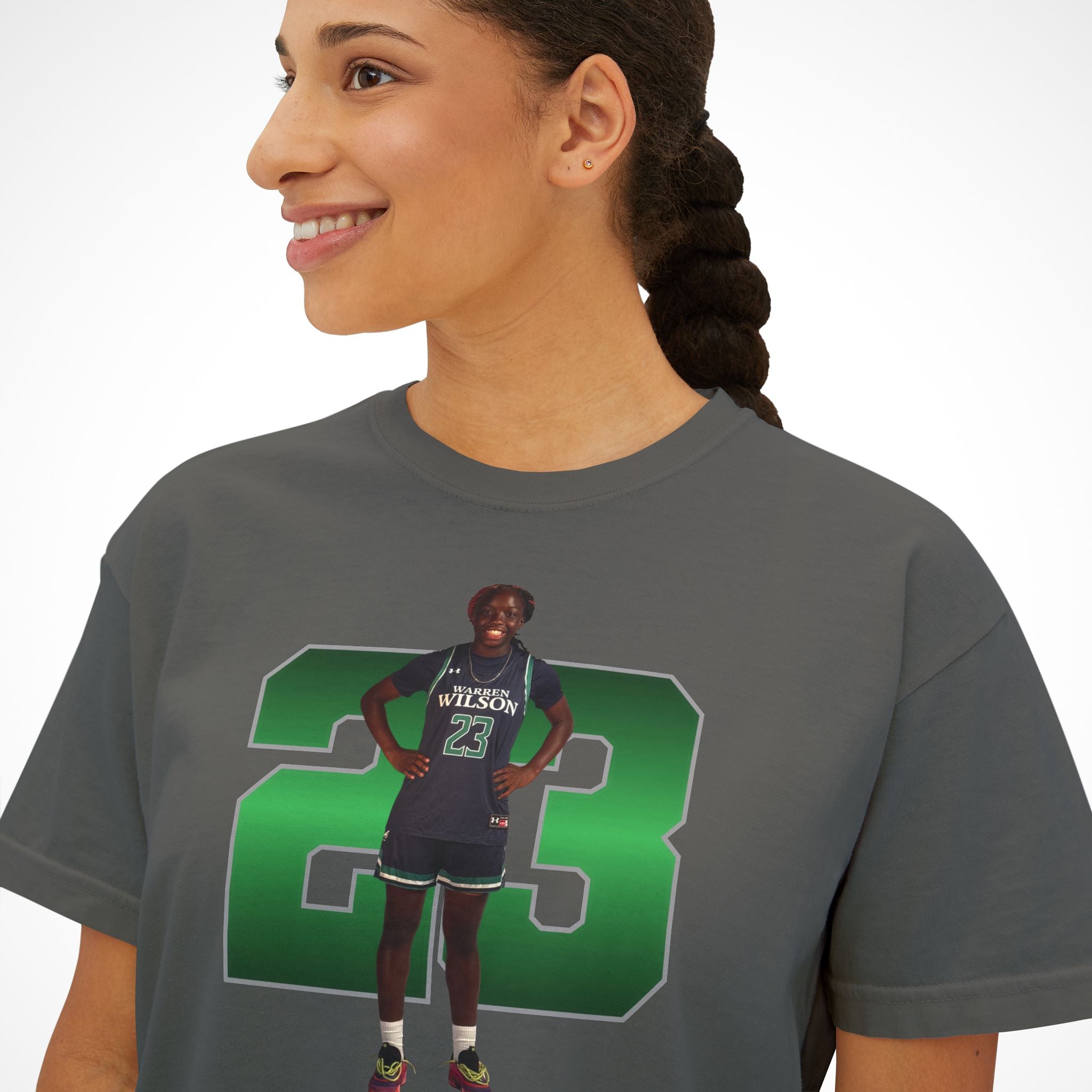 Oriyanna Galloway Cropped Tee