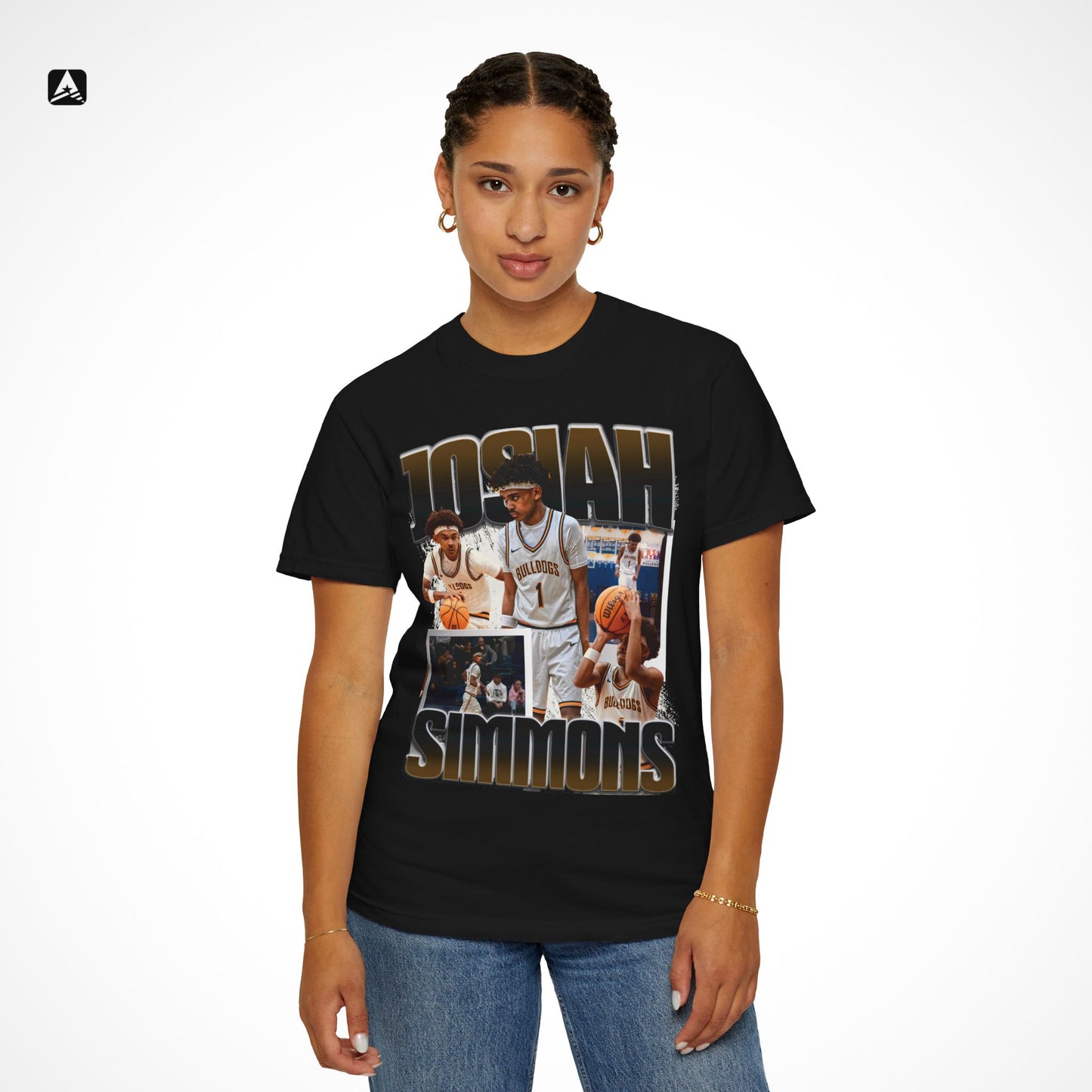Josiah Simmons Graphic Tee