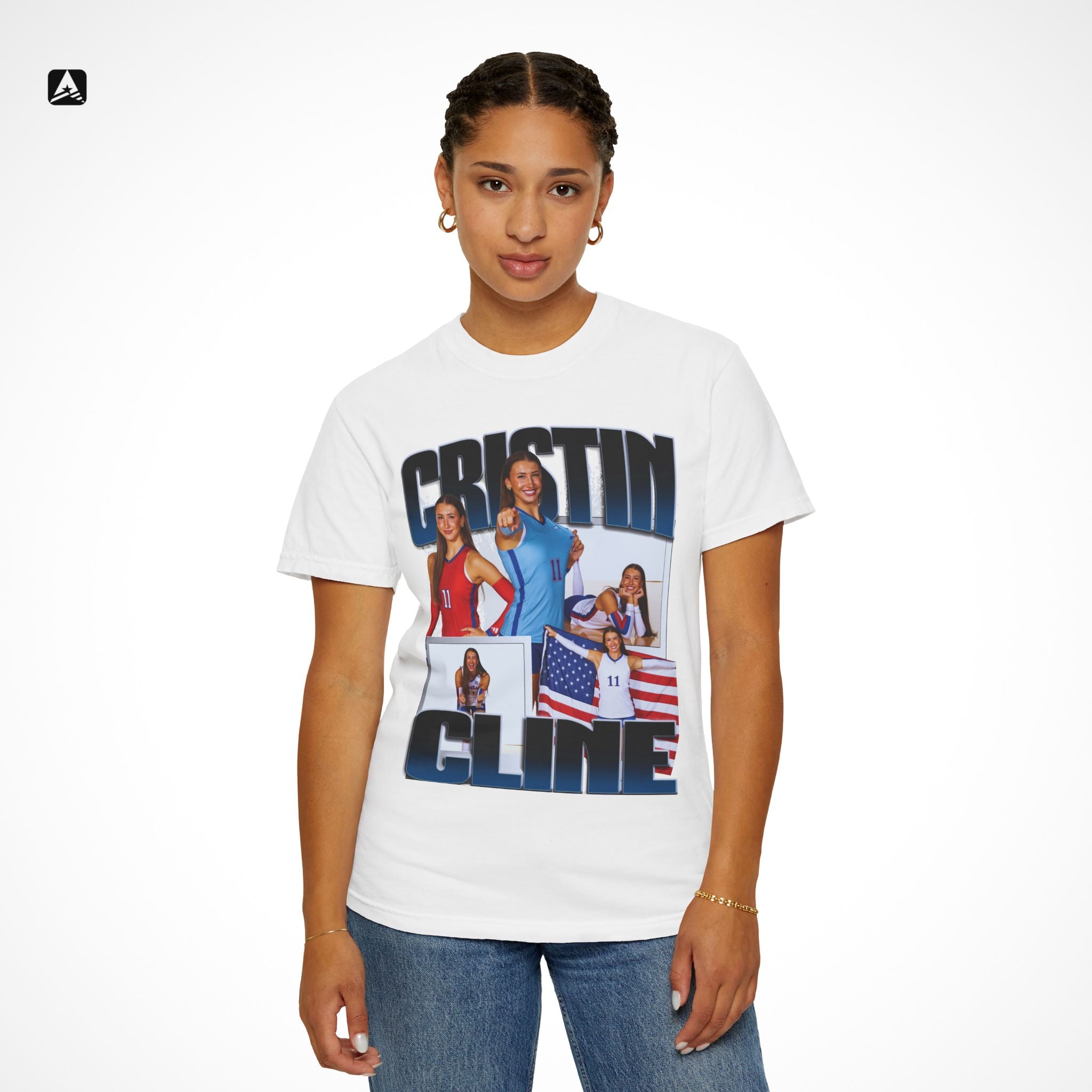 Cristin Cline Graphic Tee