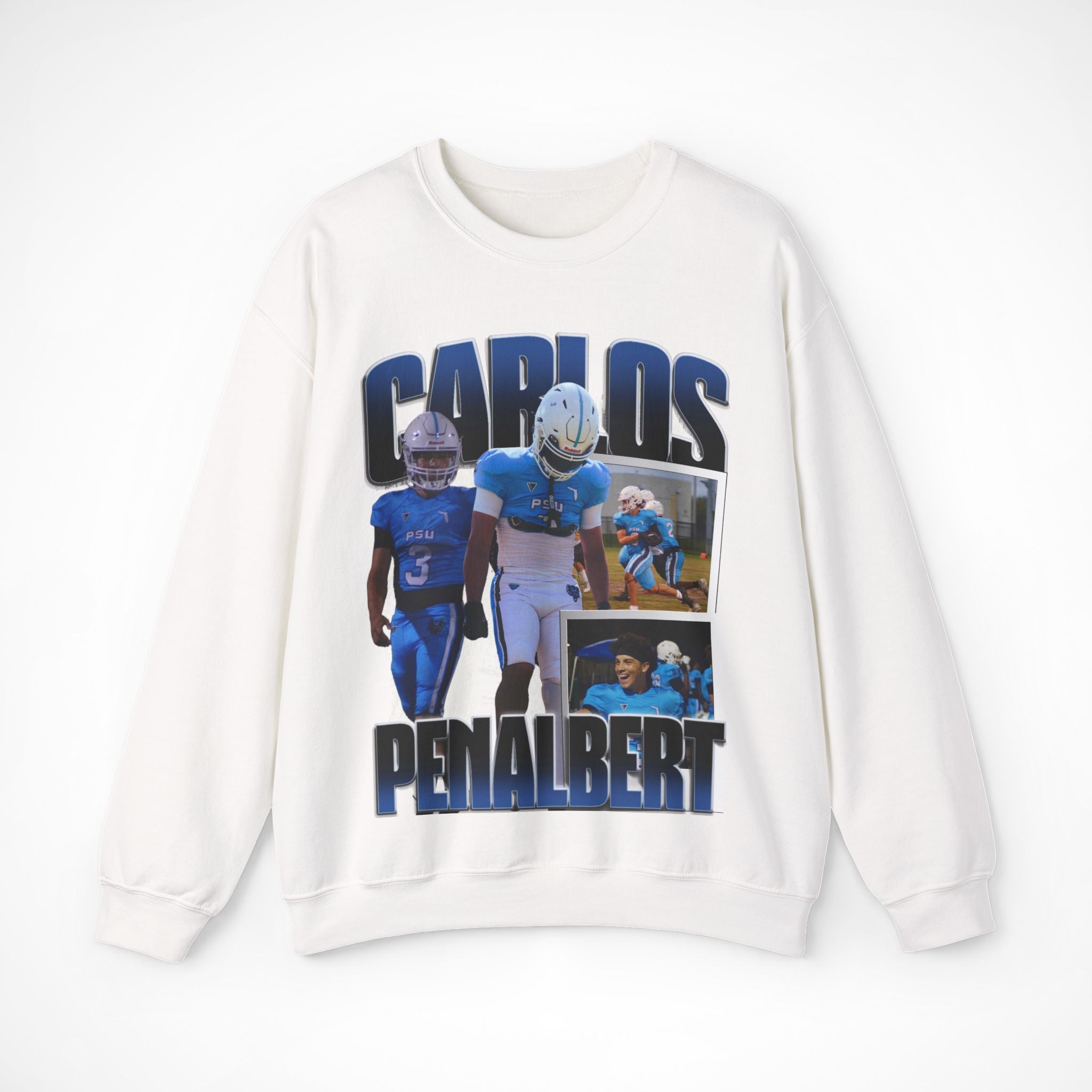 Carlos Penalbert Graphic Crewneck