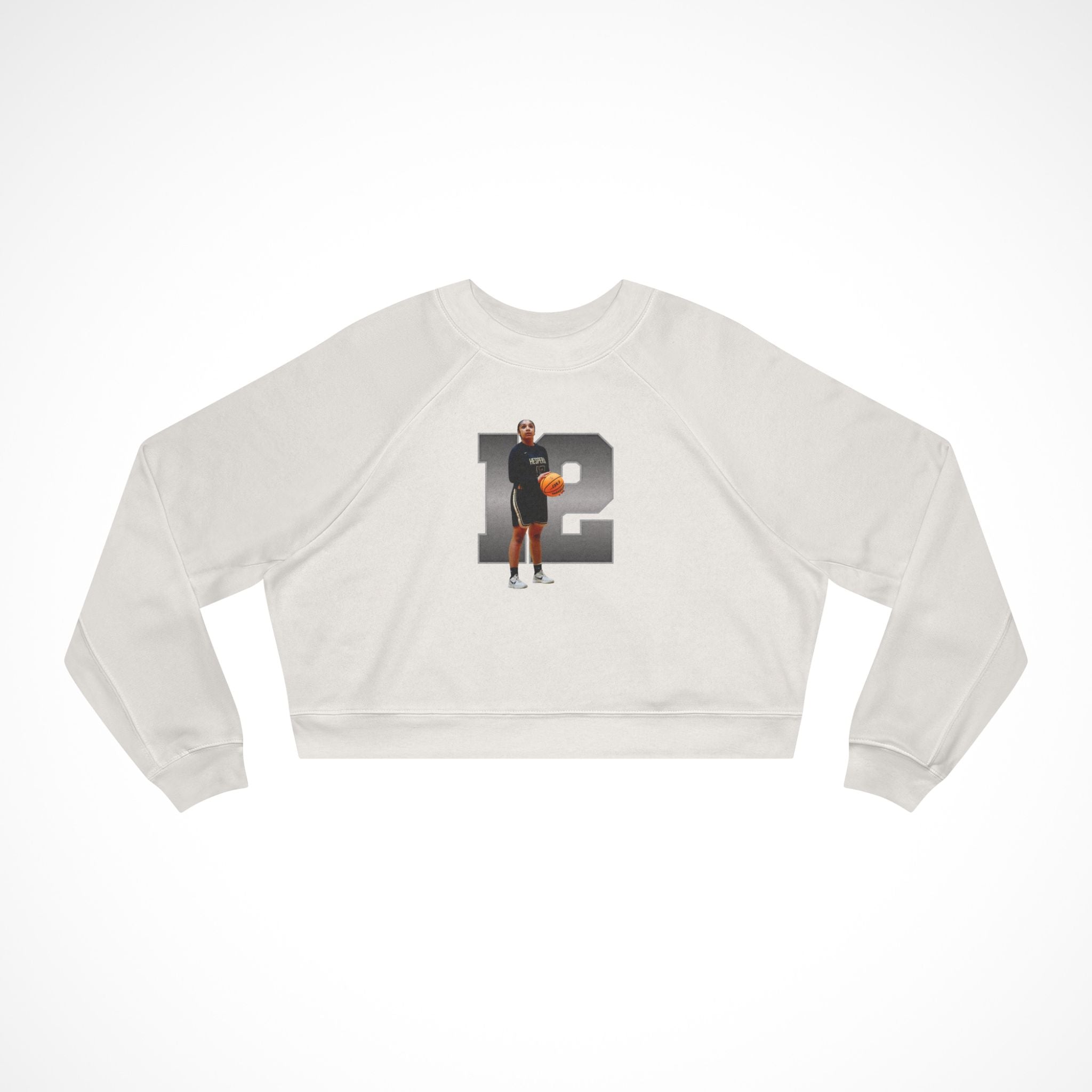 Londynn Malveaux Women's Cropped Pullover