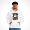 Jamir White Graphic Hoodie
