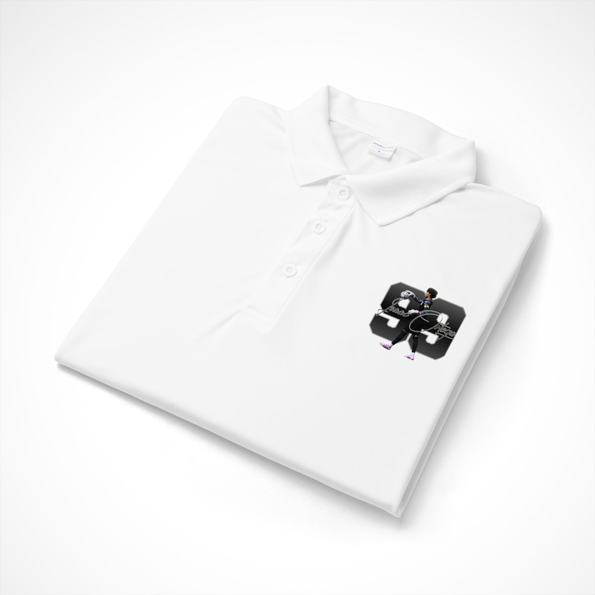 Isaac Ortega Performance Polo