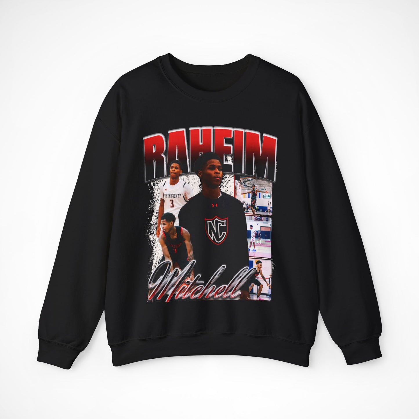 Raheim Mitchell Graphic Crewneck