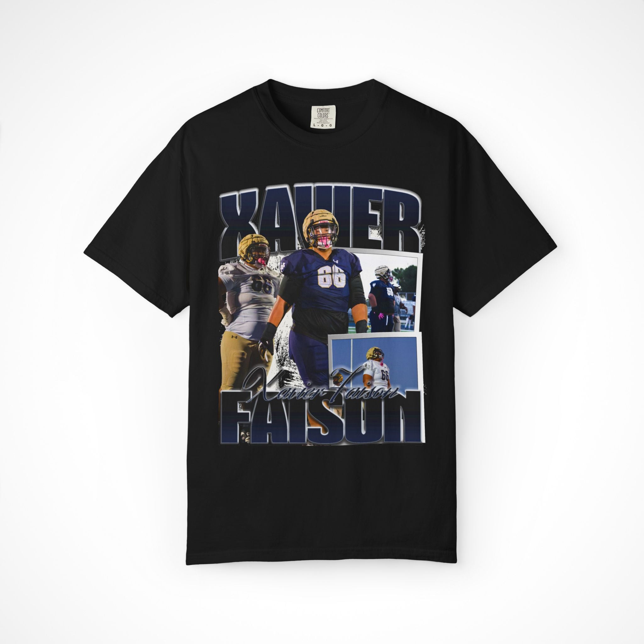 Xavier Faison Graphic Tee
