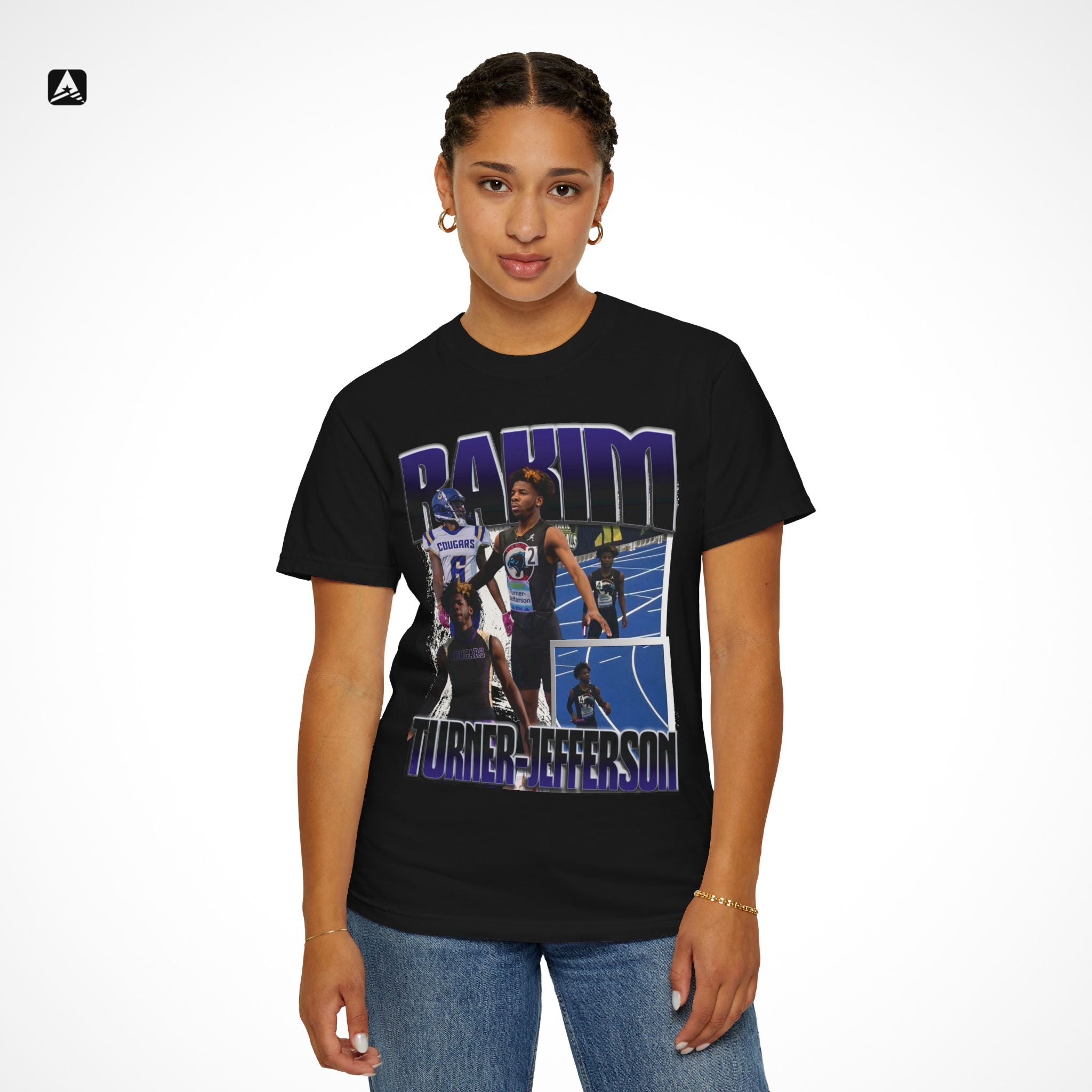 Rakim Turner-Jefferson Graphic Tee