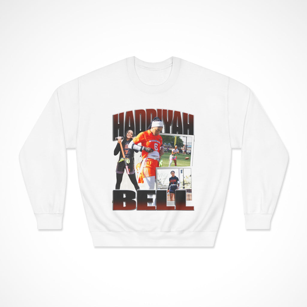 Haddiyah Bell Crewneck Sweatshirt