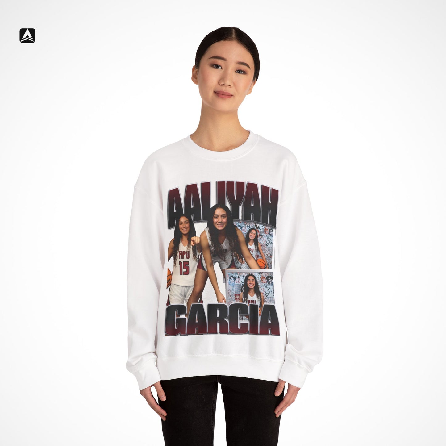Aaliyah Garcia Graphic Crewneck