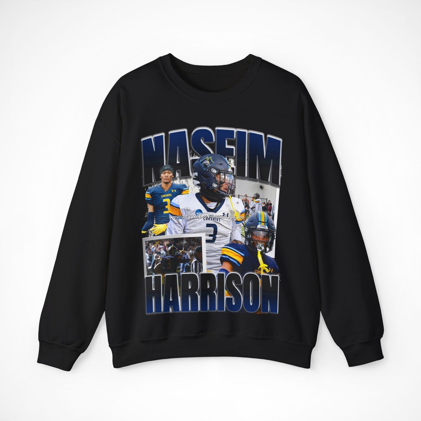Naseim Harrison Graphic Crewneck
