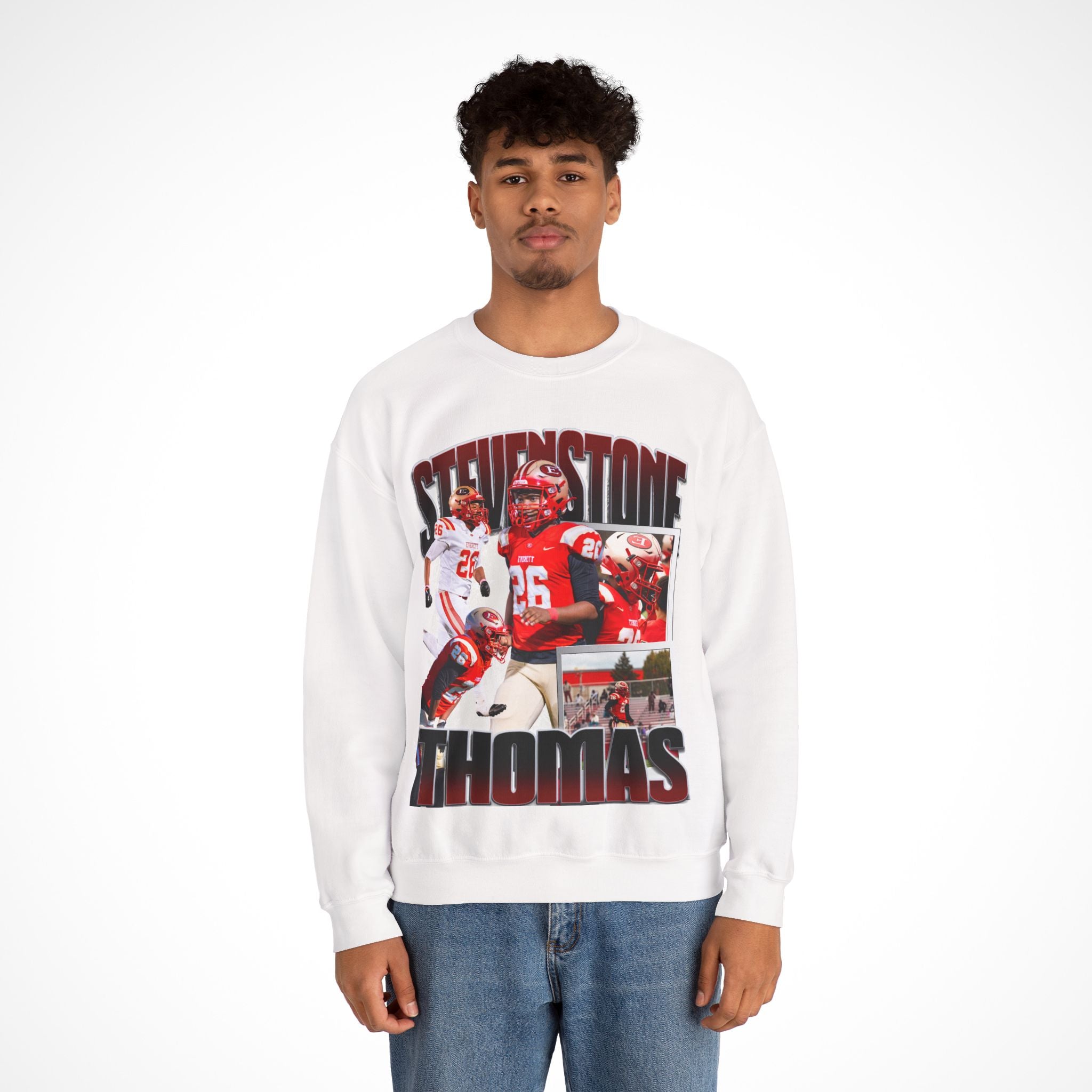 Stevenstone Thomas Graphic Crewneck