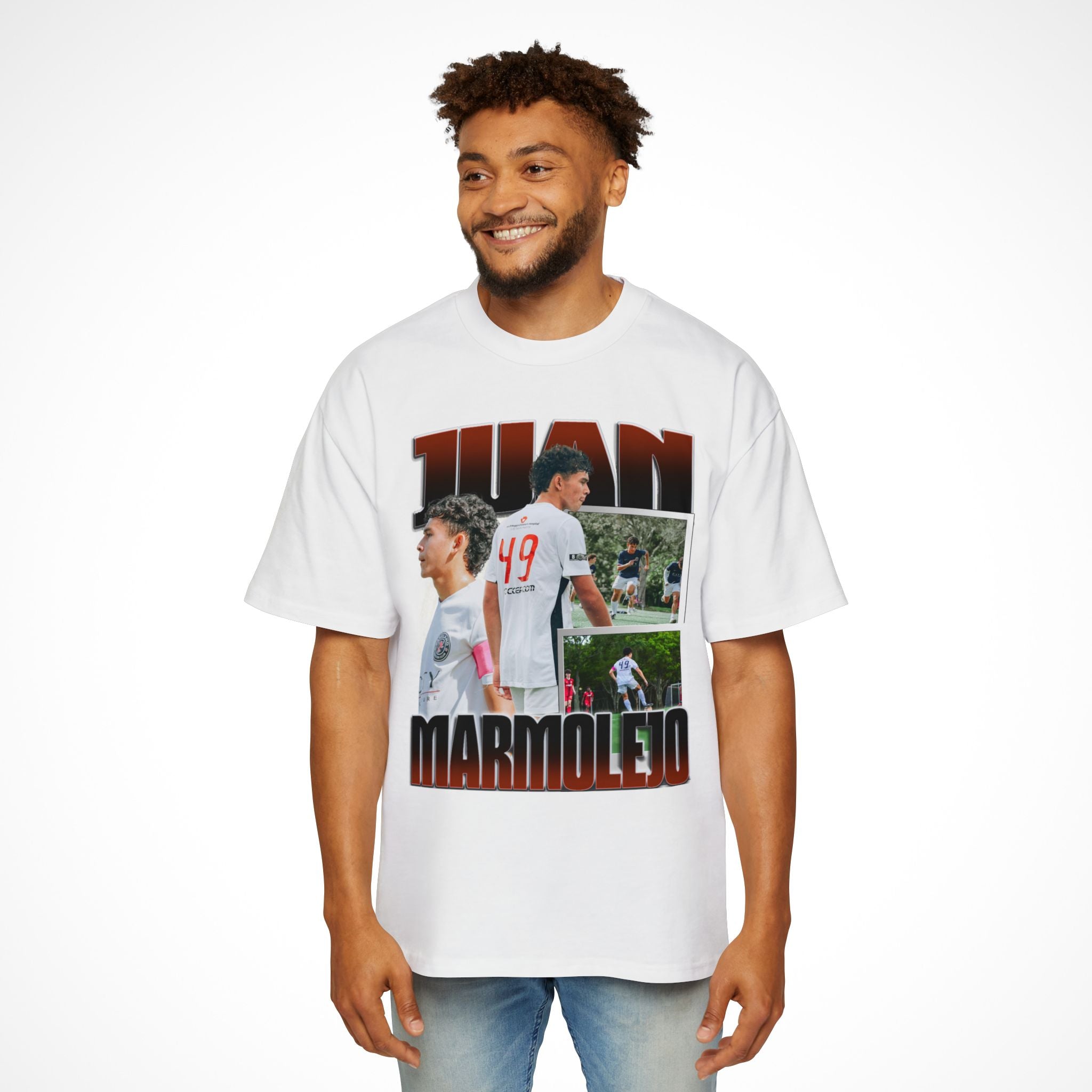 Juan Marmolejo Oversized Graphic Tee