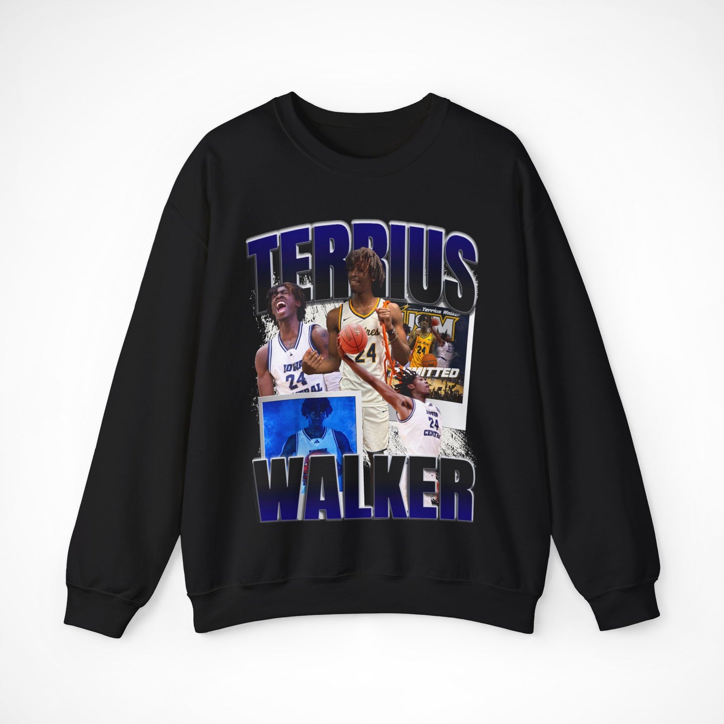 Terrius Walker Graphic Crewneck