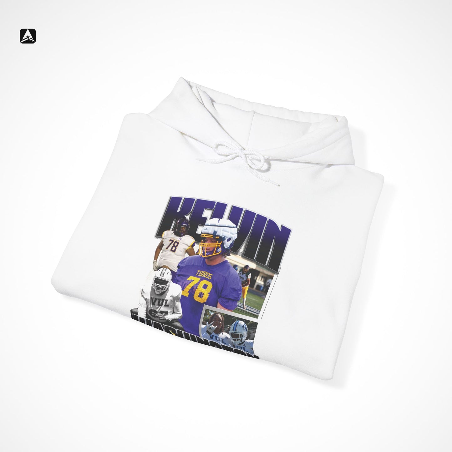 Kelvin Washington Graphic Hoodie