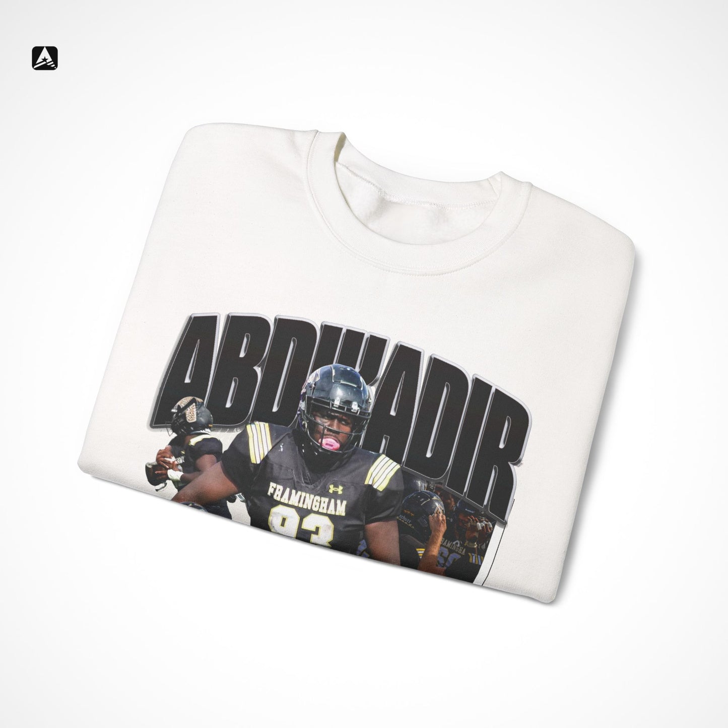 Abdikadir Haji Graphic Crewneck