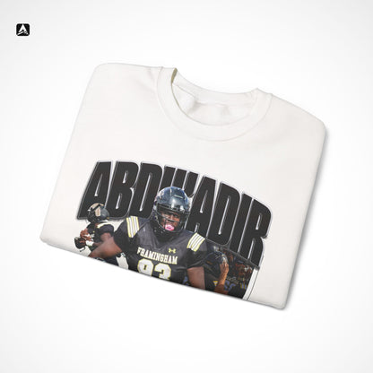 Abdikadir Haji Graphic Crewneck