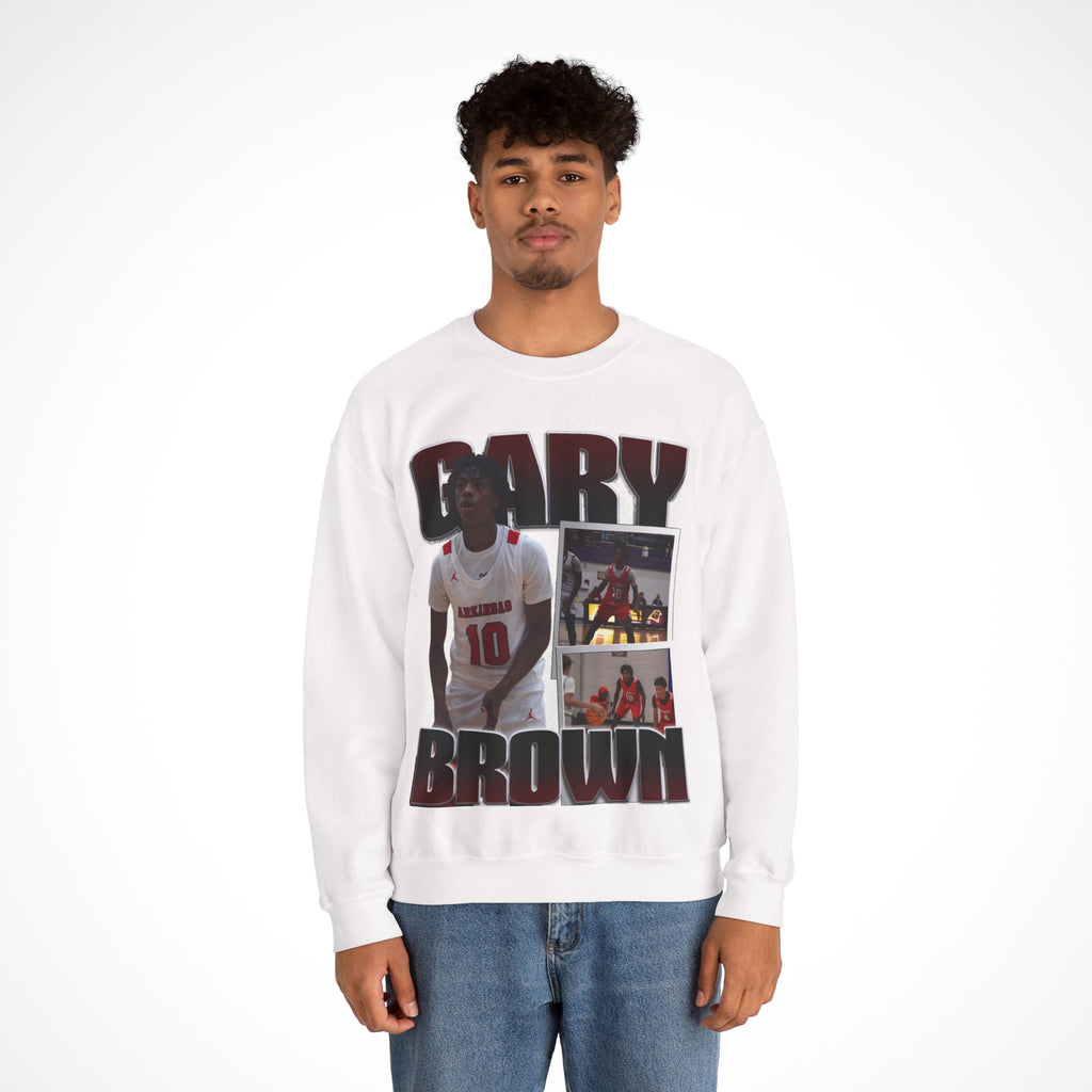 Gary Brown Graphic Crewneck