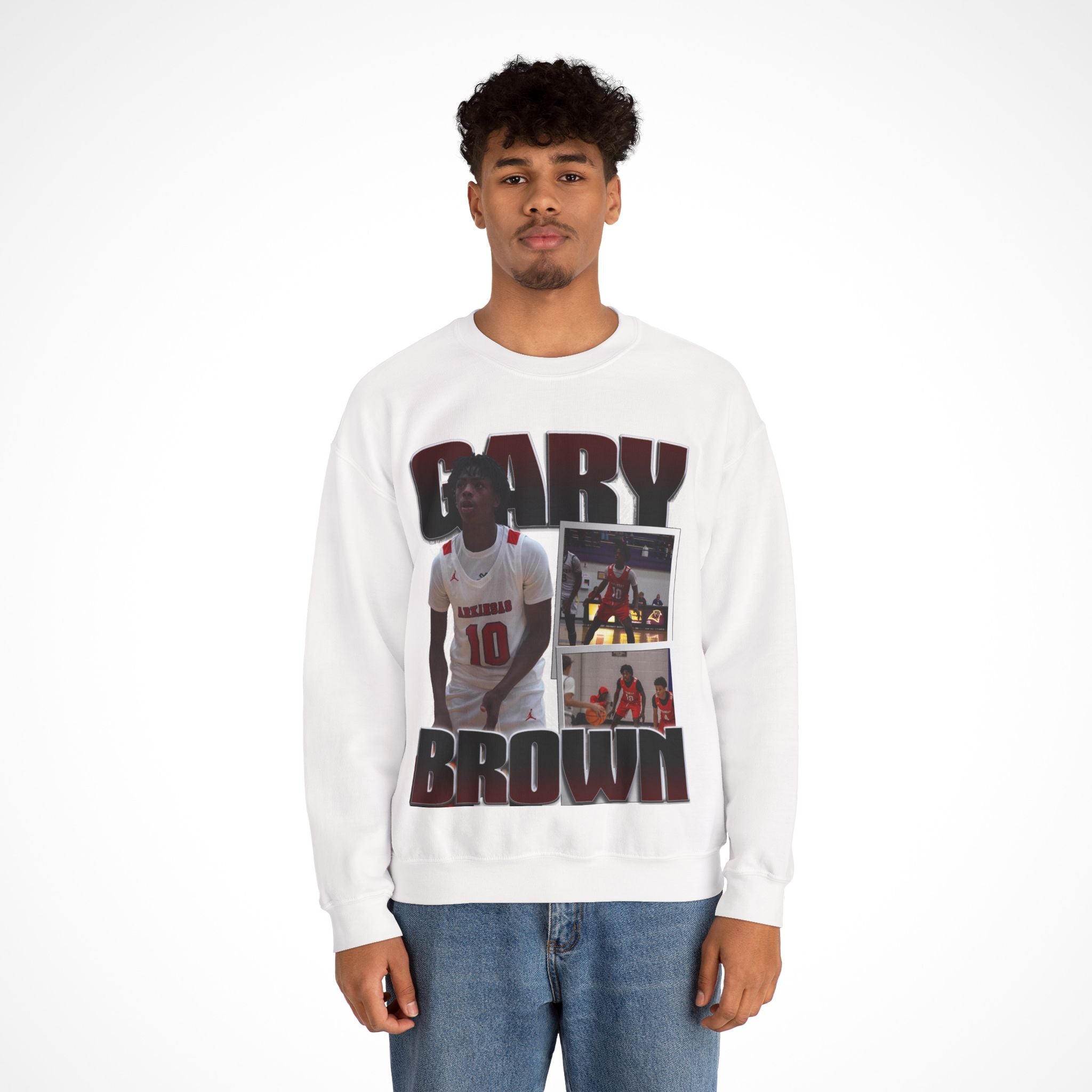 Gary Brown Graphic Crewneck