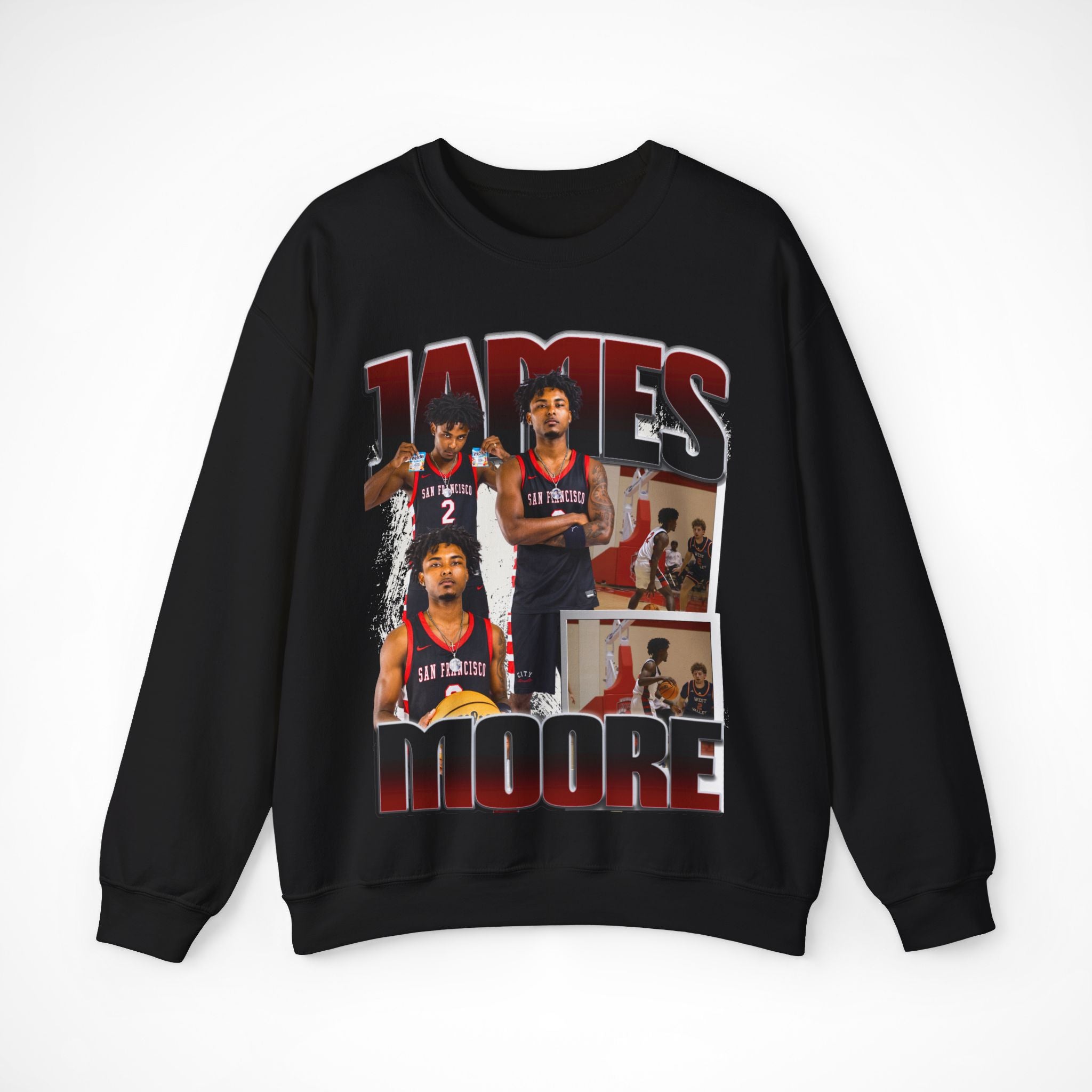 James Moore Graphic Crewneck