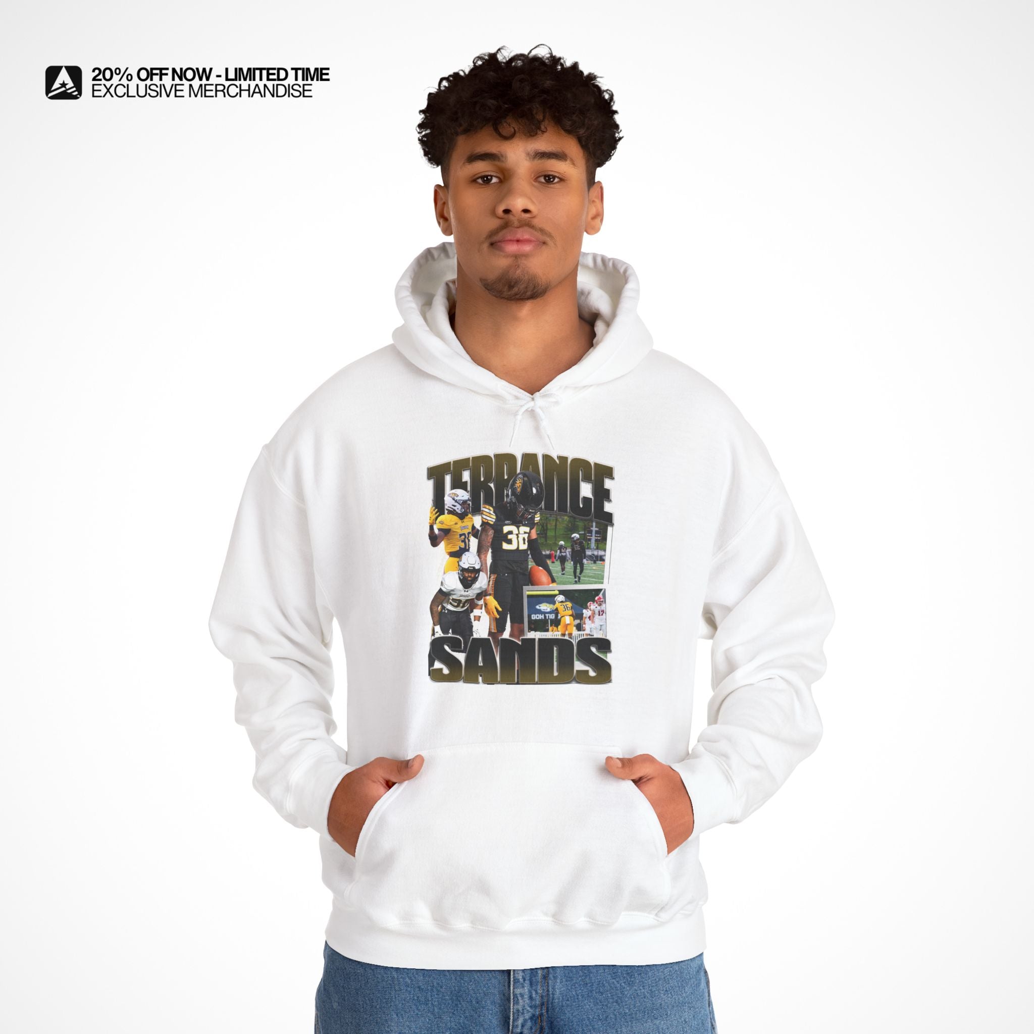 Terrance Sands Graphic Hoodie