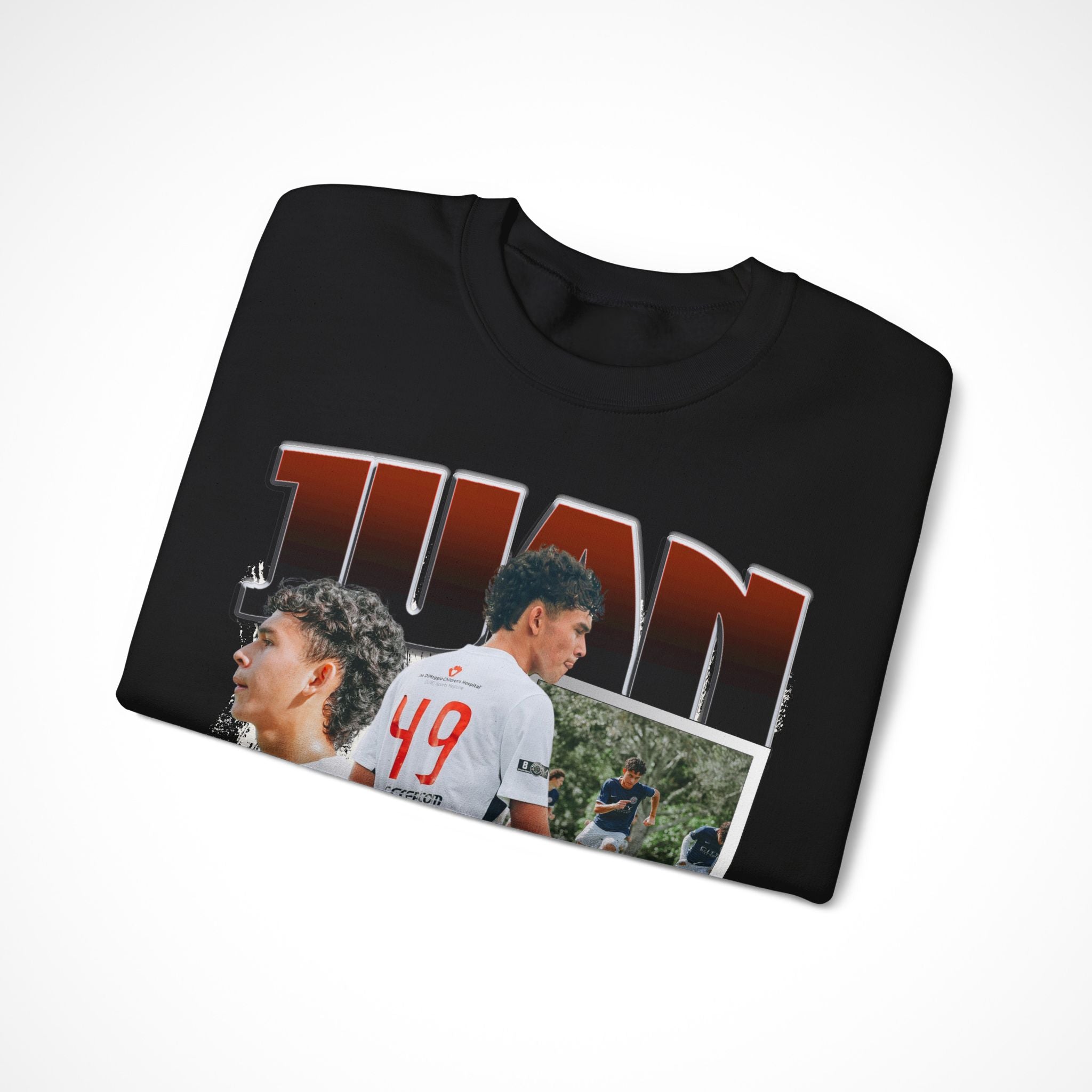 Juan Marmolejo Graphic Crewneck