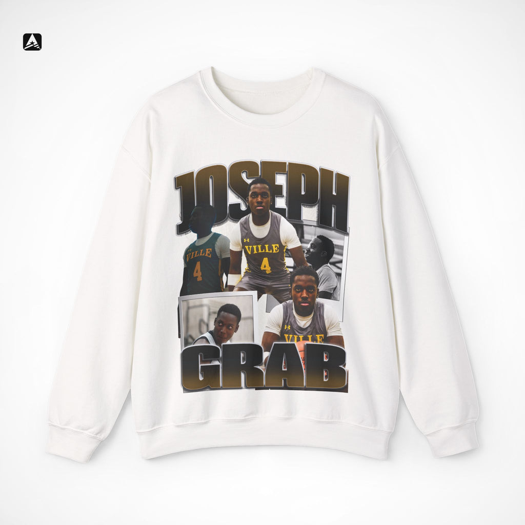 Joseph Grab Graphic Crewneck