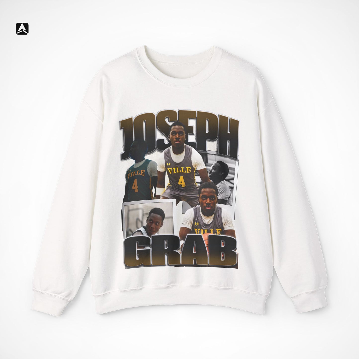 Joseph Grab Graphic Crewneck