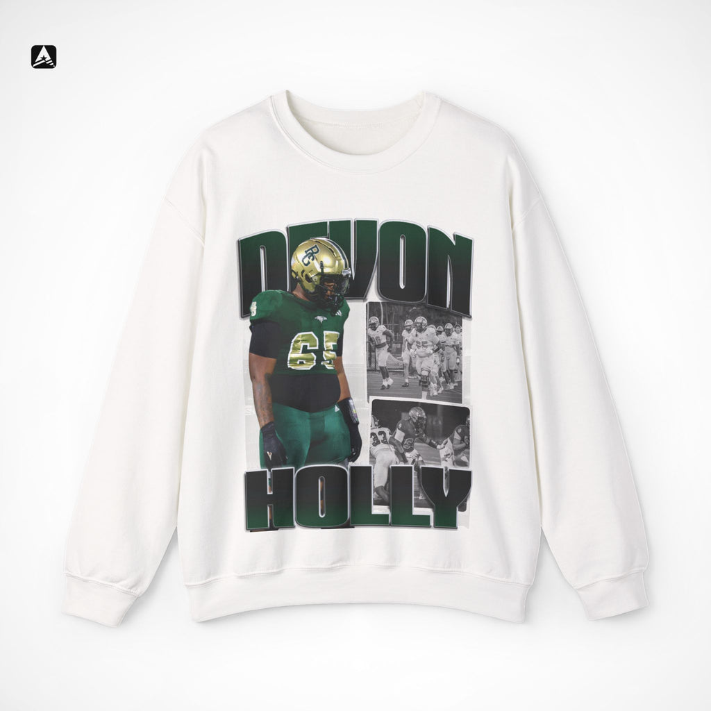 Devon Holly Graphic Crewneck