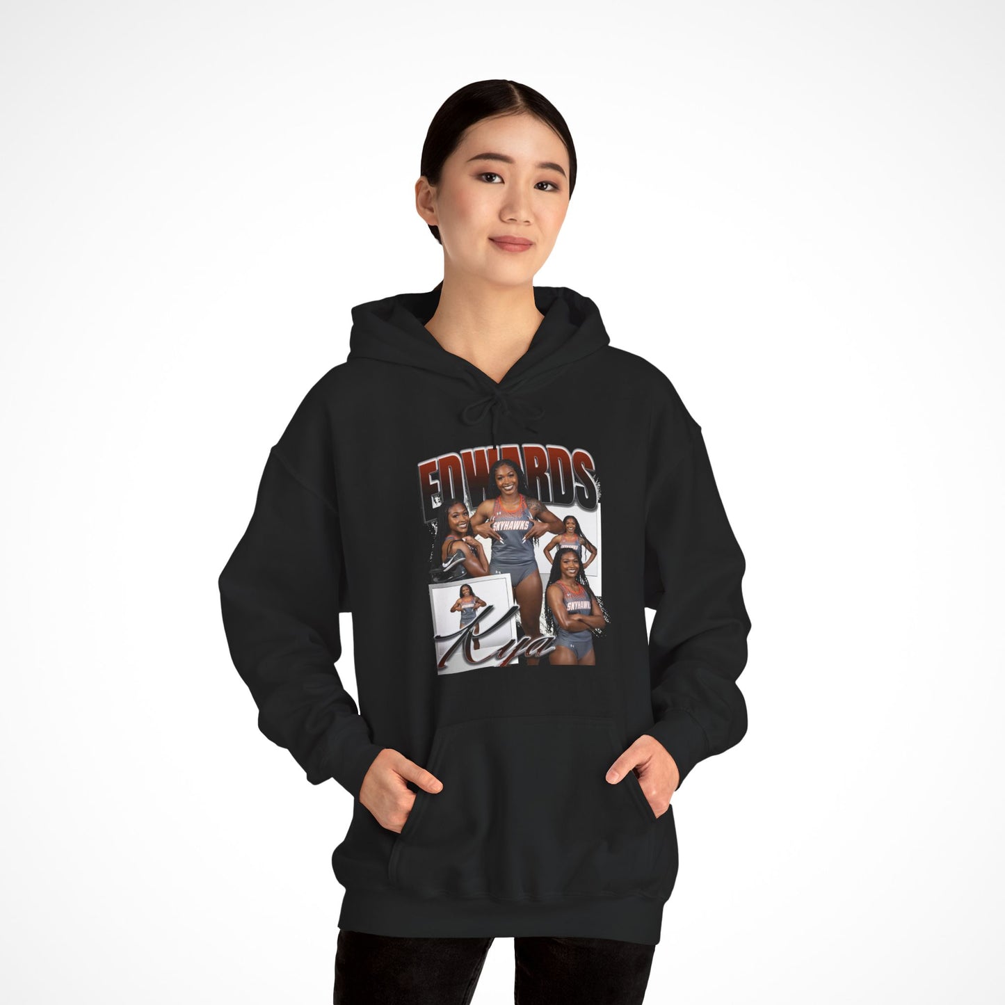 Kya Edwards Graphic Hoodie