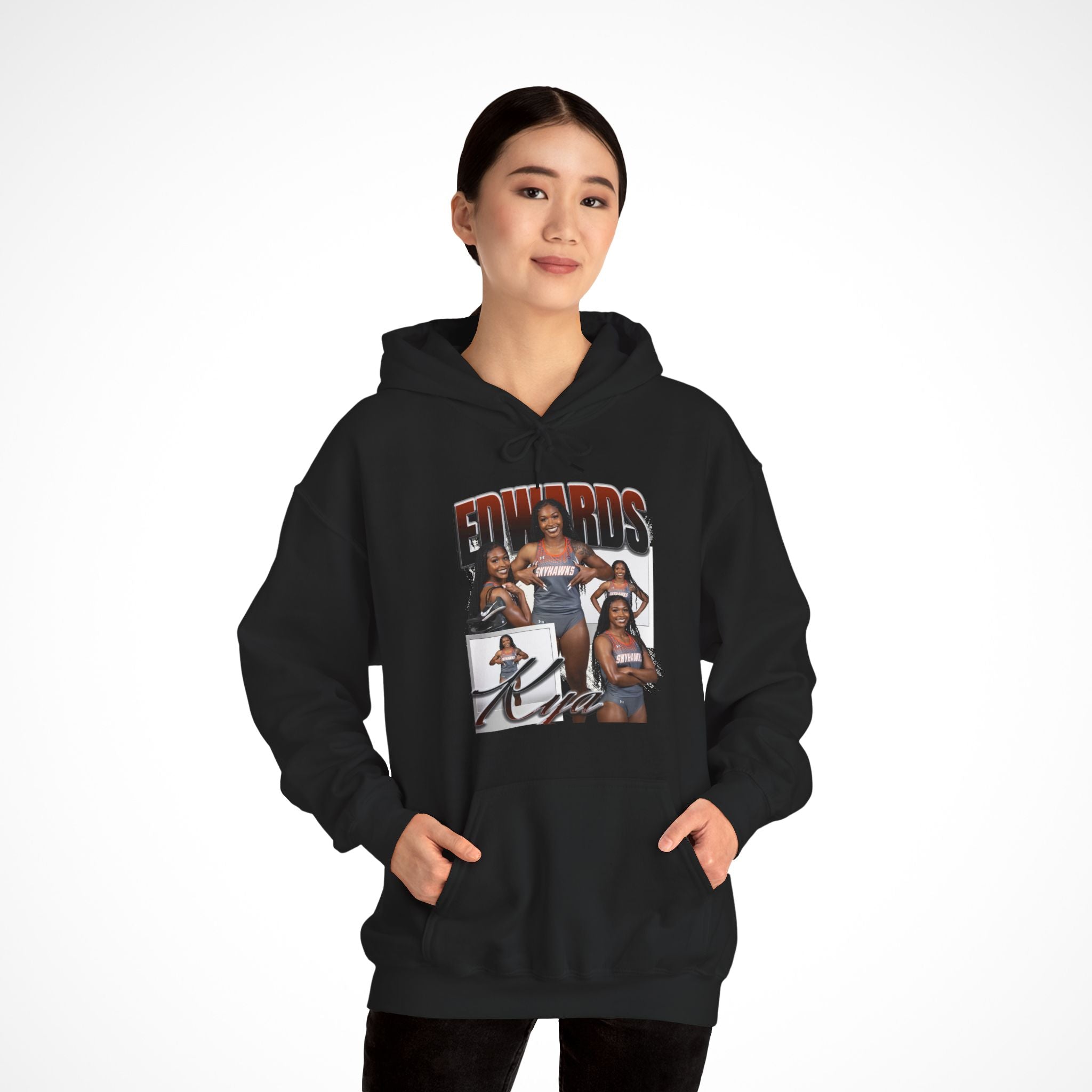 Kya Edwards Graphic Hoodie