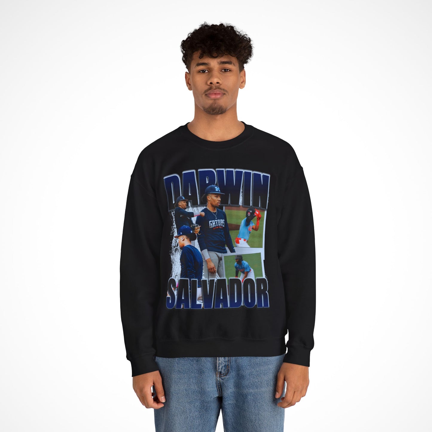 Darwin Salvador Graphic Crewneck