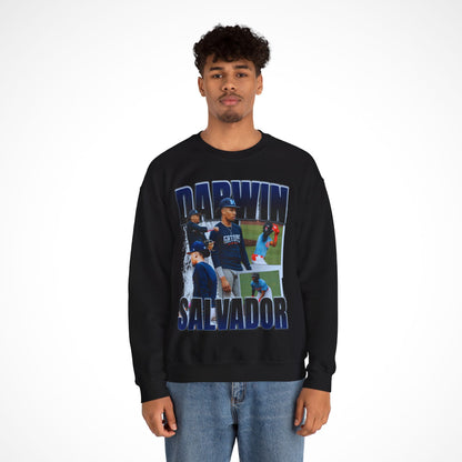 Darwin Salvador Graphic Crewneck
