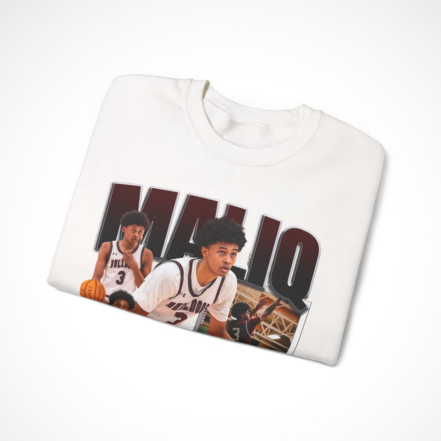 Maliq Sosa Graphic Crewneck