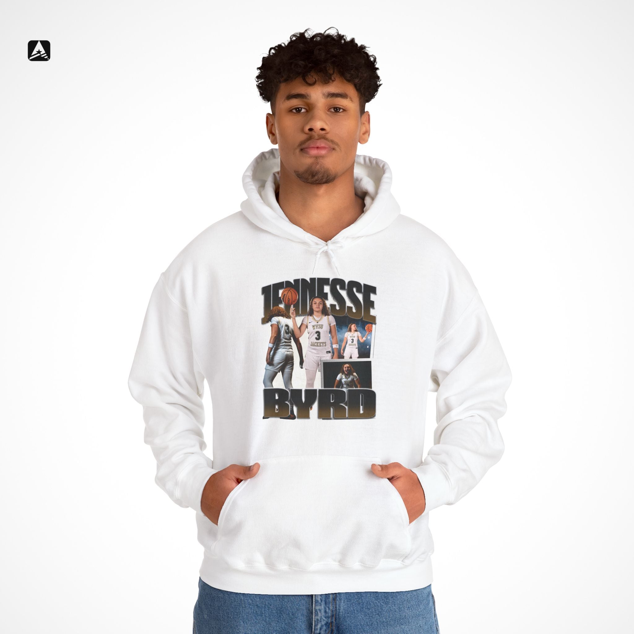 Jennesse Byrd Graphic Hoodie