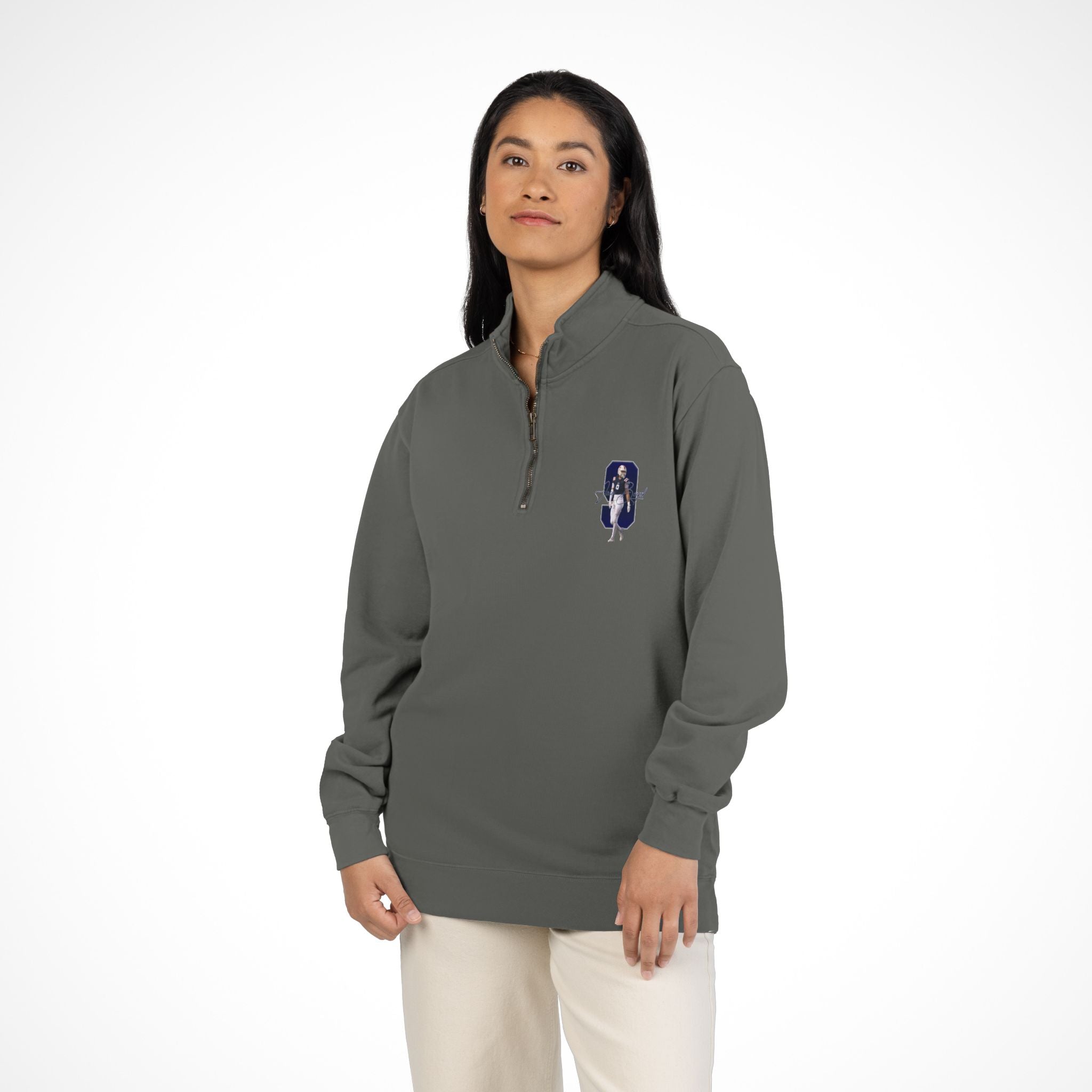 Jace Boyd Heavy Quarter-Zip