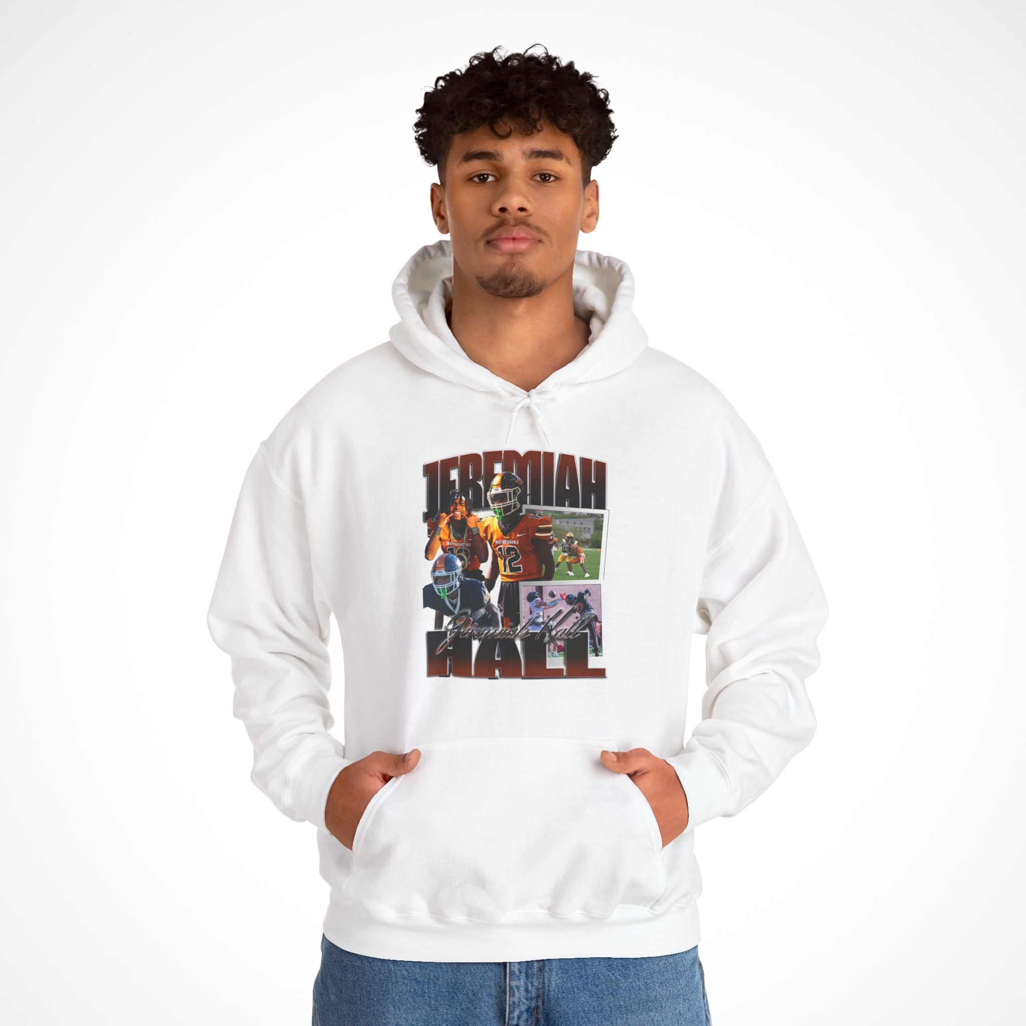 Jeremiah Hall Graphic Hoodie