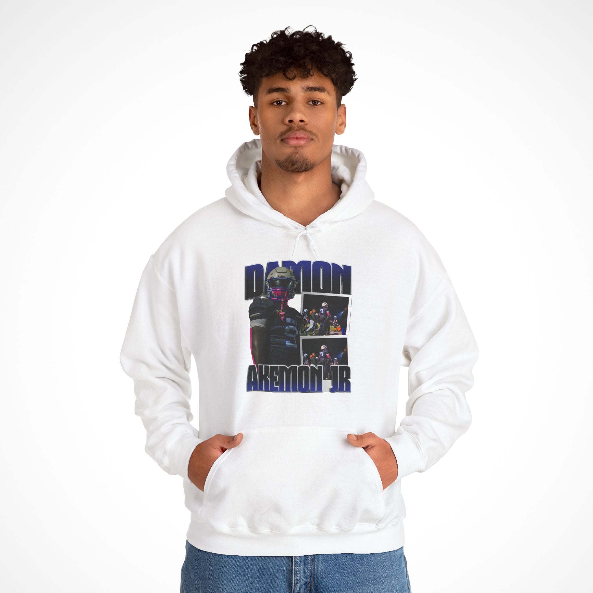 Damon Akemon Jr Graphic Hoodie