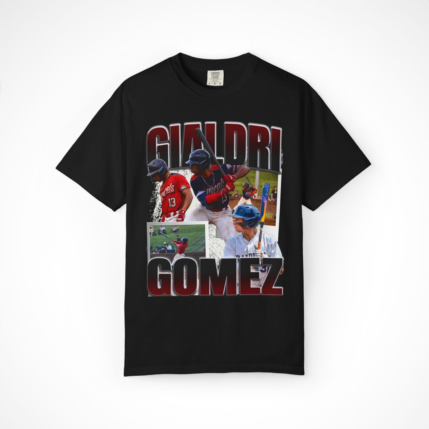 Gialdri Gomez Graphic Tee