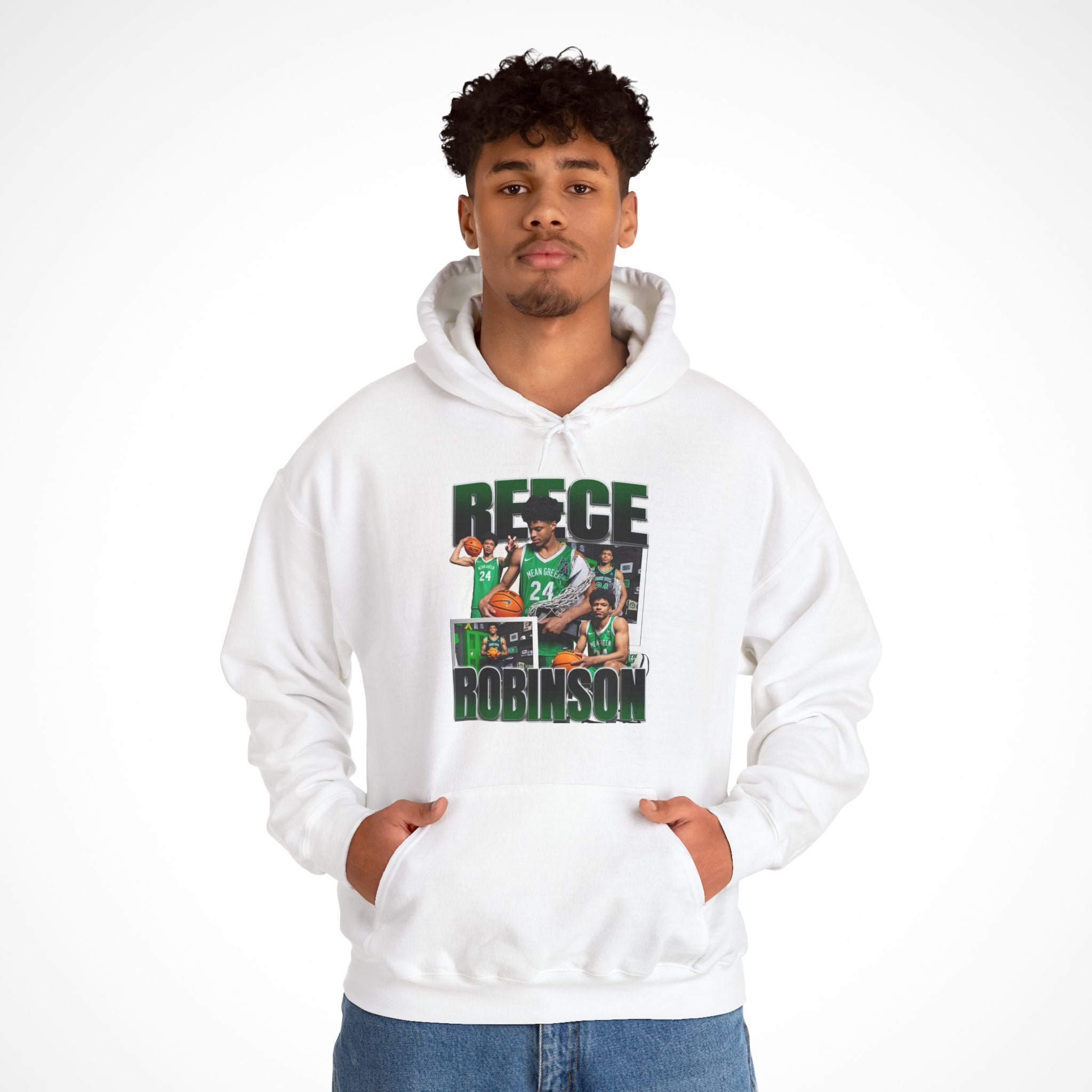 Reece Robinson Graphic Hoodie